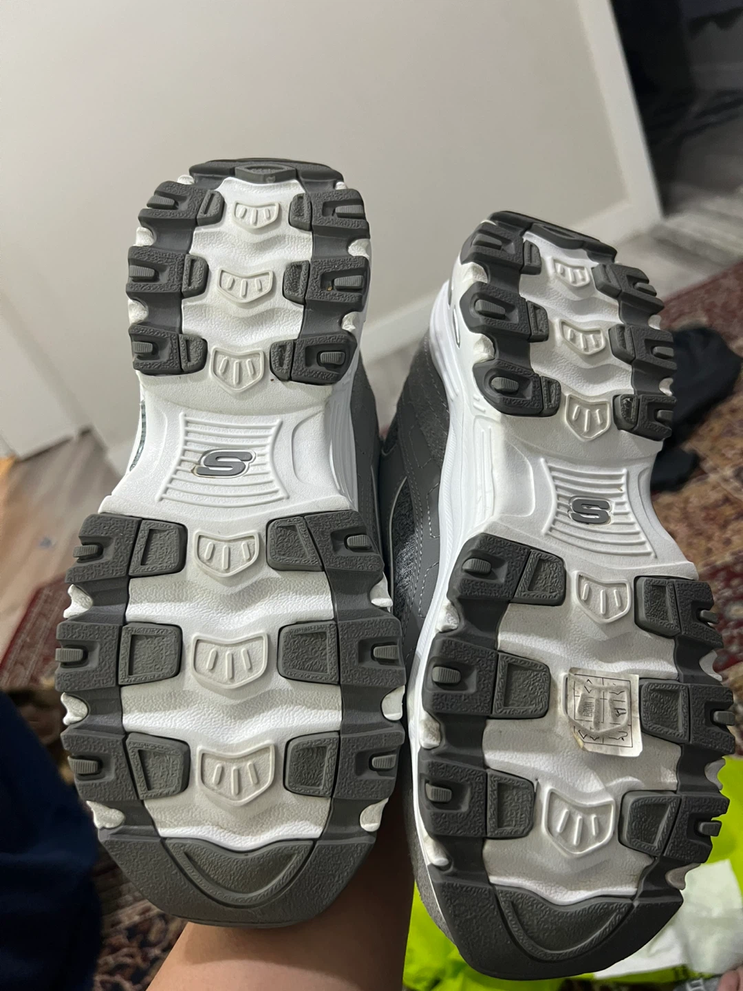 Skechers D'Lites Memory Foam Sneakers - Grey - photo 3