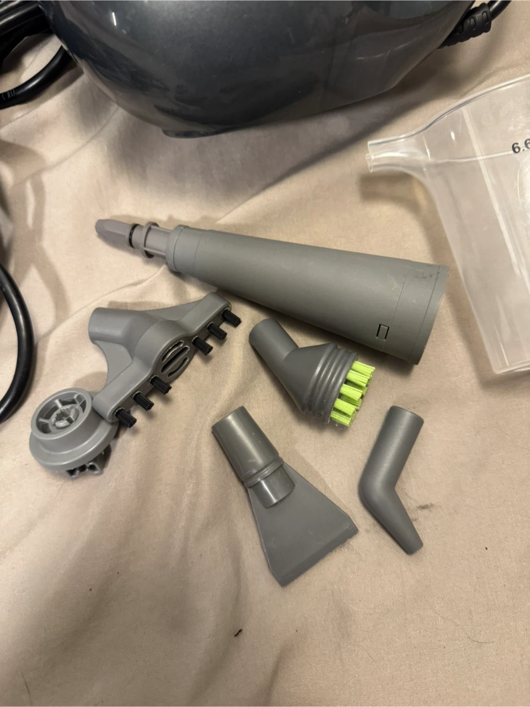 Bissell Steam Shot Handheld Steam Cleaner - photo 3