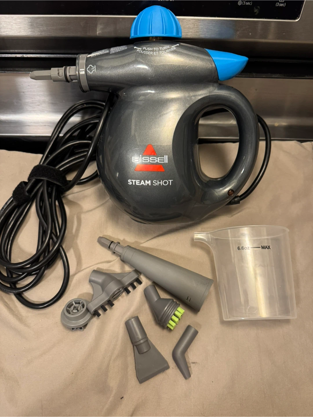 Bissell Steam Shot Handheld Steam Cleaner