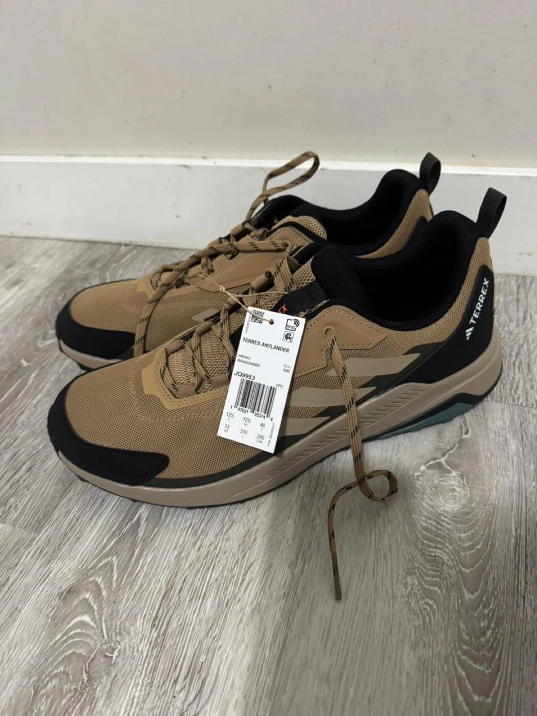 Adidas Terrex Anylander Hiking Shoes - US 13 - photo 2