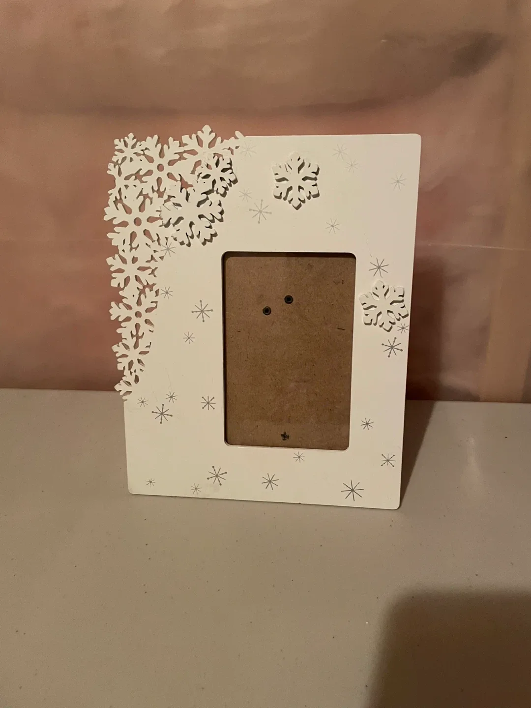 Santa/Christmas Picture Frame