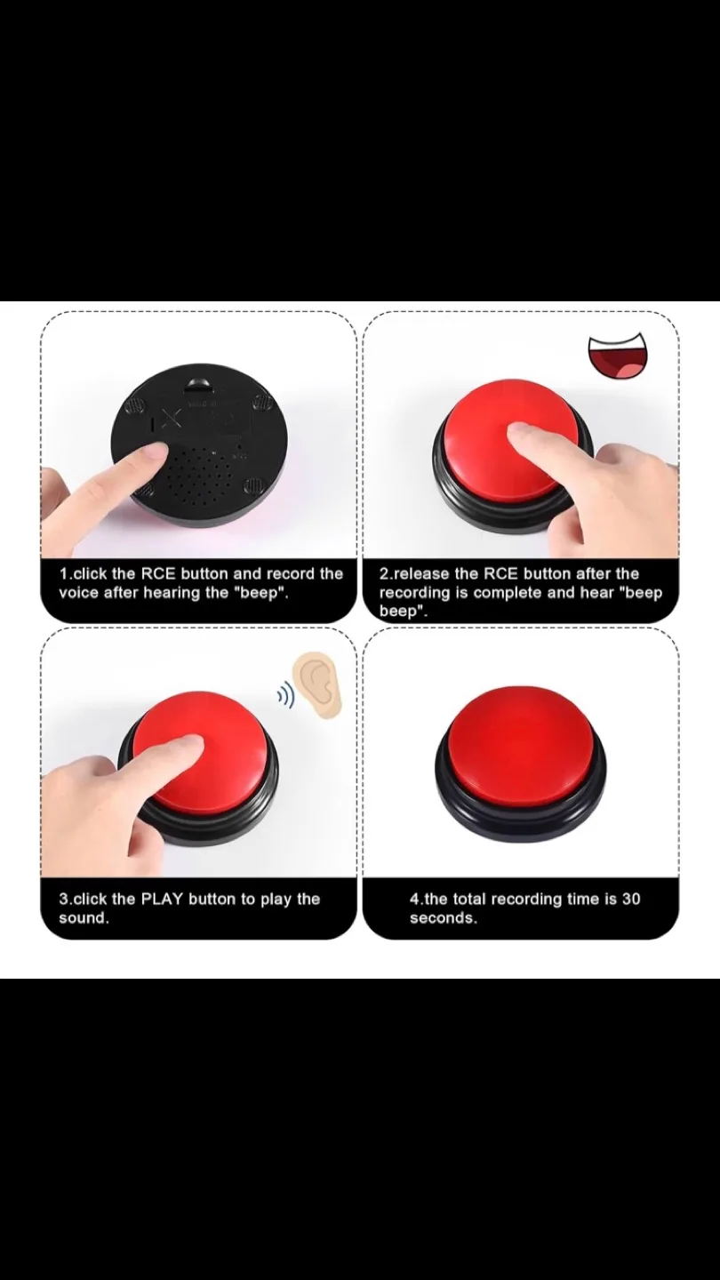 ✨NEW✨Pet Training/Play/Interactive Recorder image indicator(2)