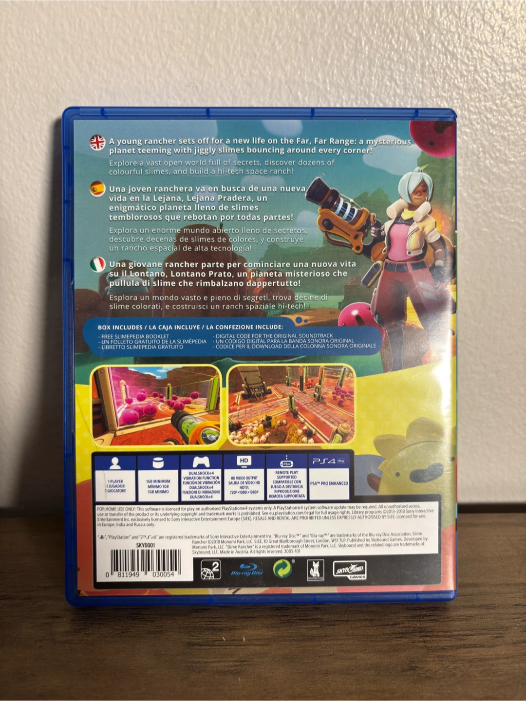 Slime Rancher PS4 (Region Code 2) - Killer Price! - photo 2