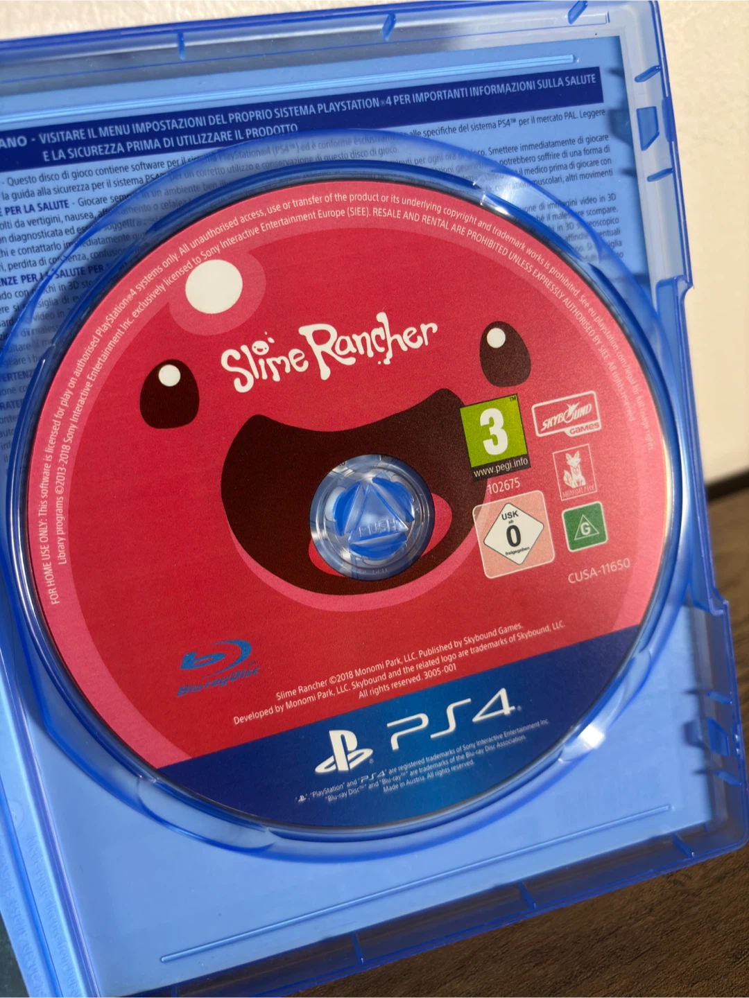 Slime Rancher PS4 (Region Code 2) - Killer Price! - photo 4