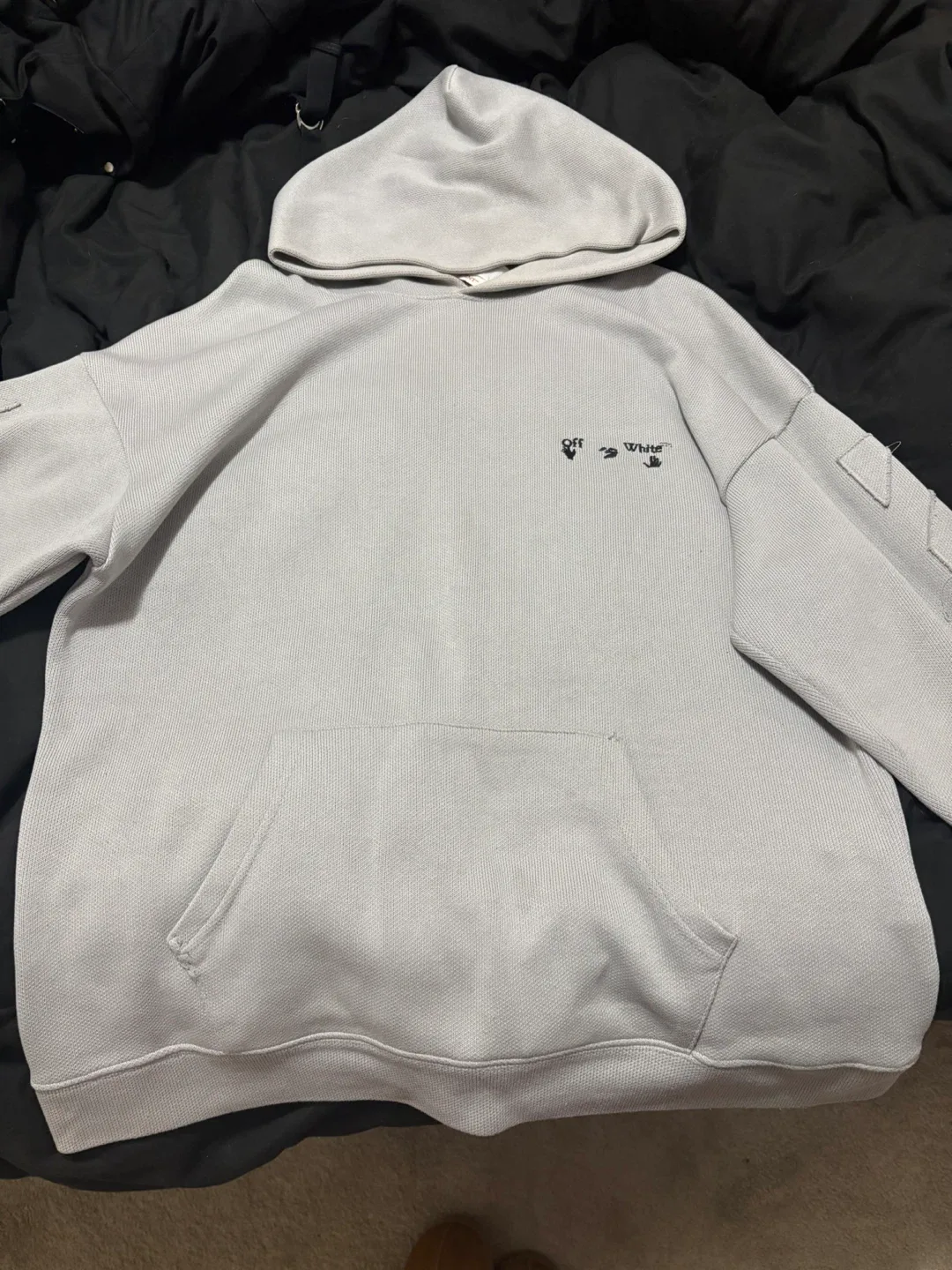 Off-White "Permanent" Hoodie