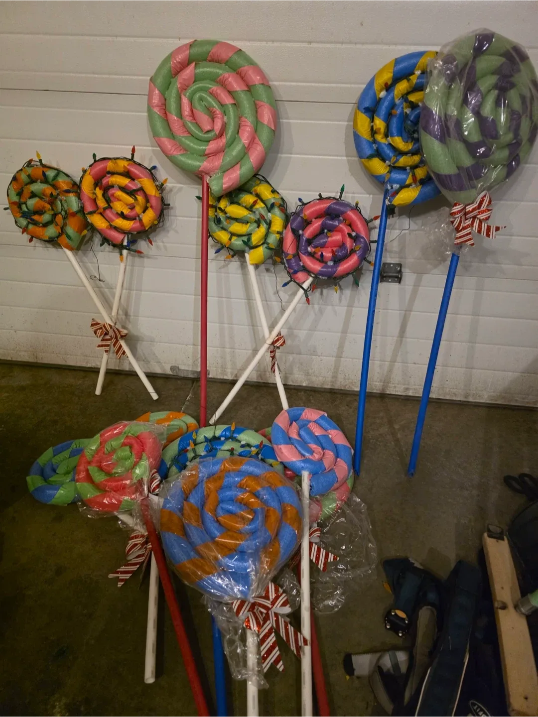 Lollipop Christmas Decorations