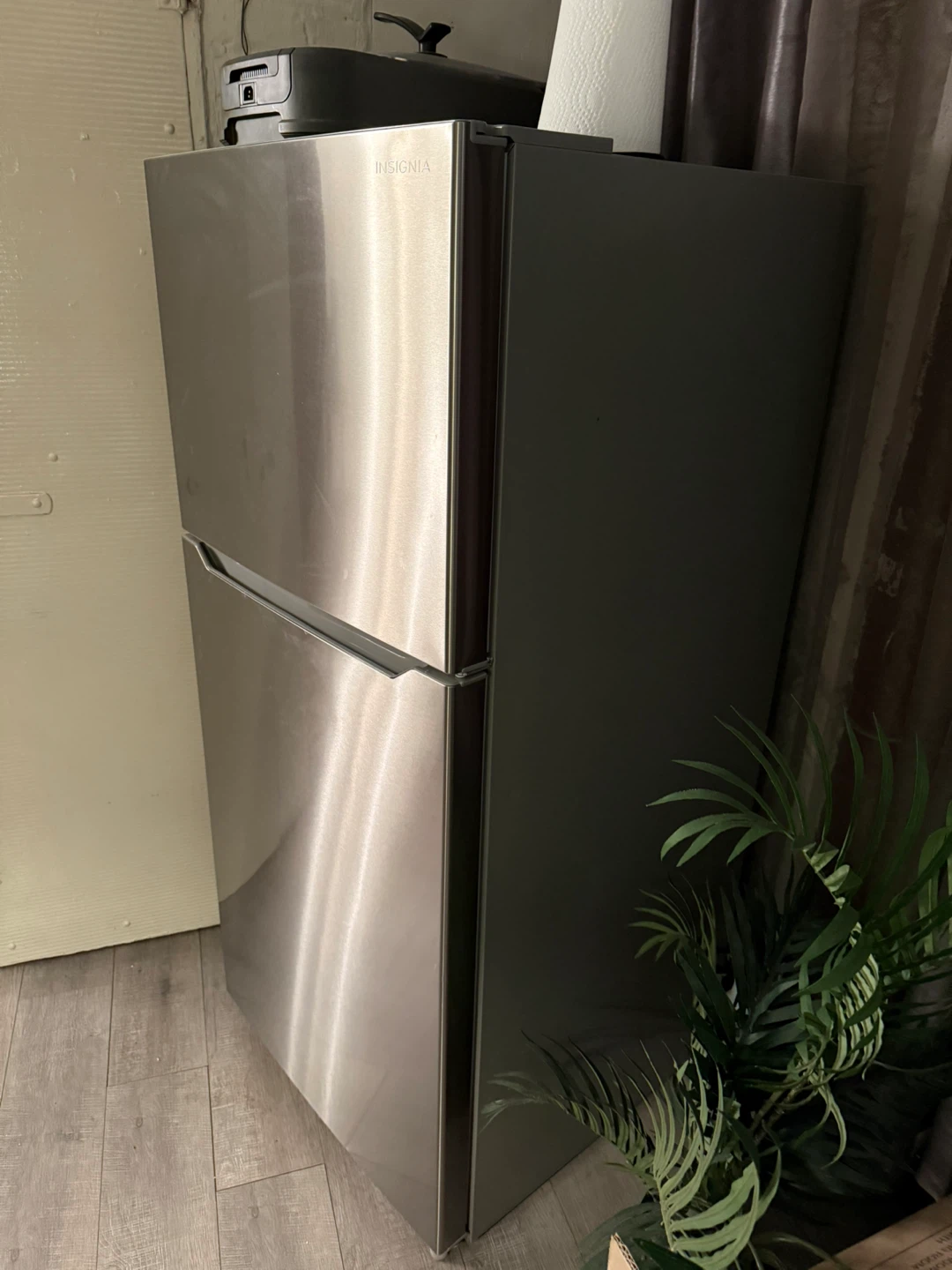 Insignia Stainless Steel Refrigerator - photo 2