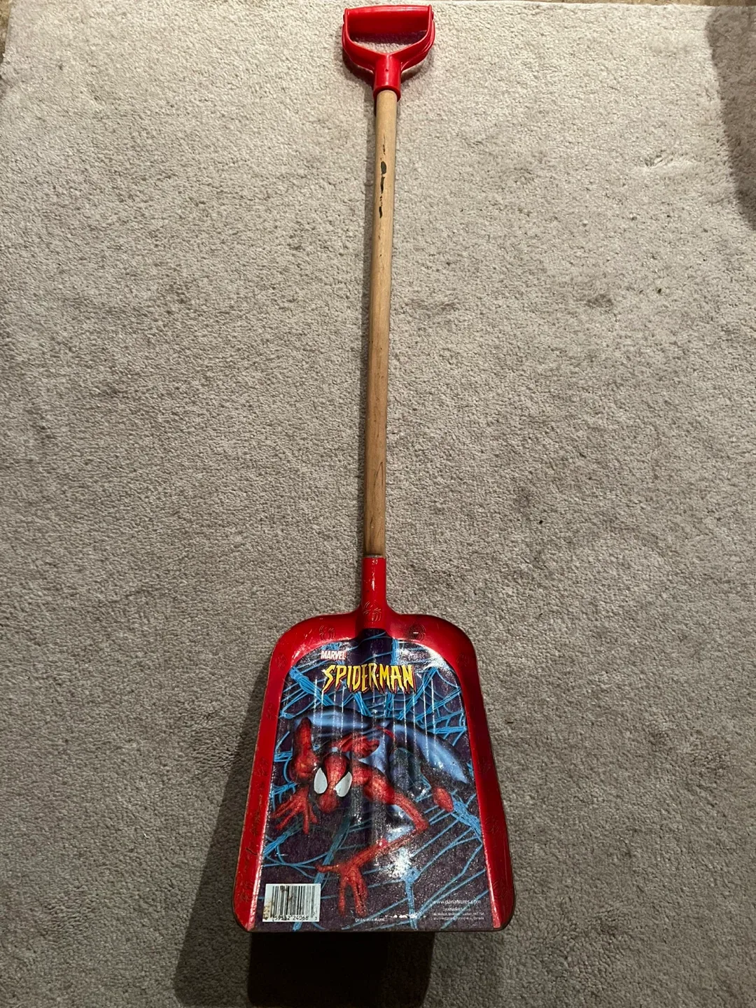 Marvel Spiderman Shovel