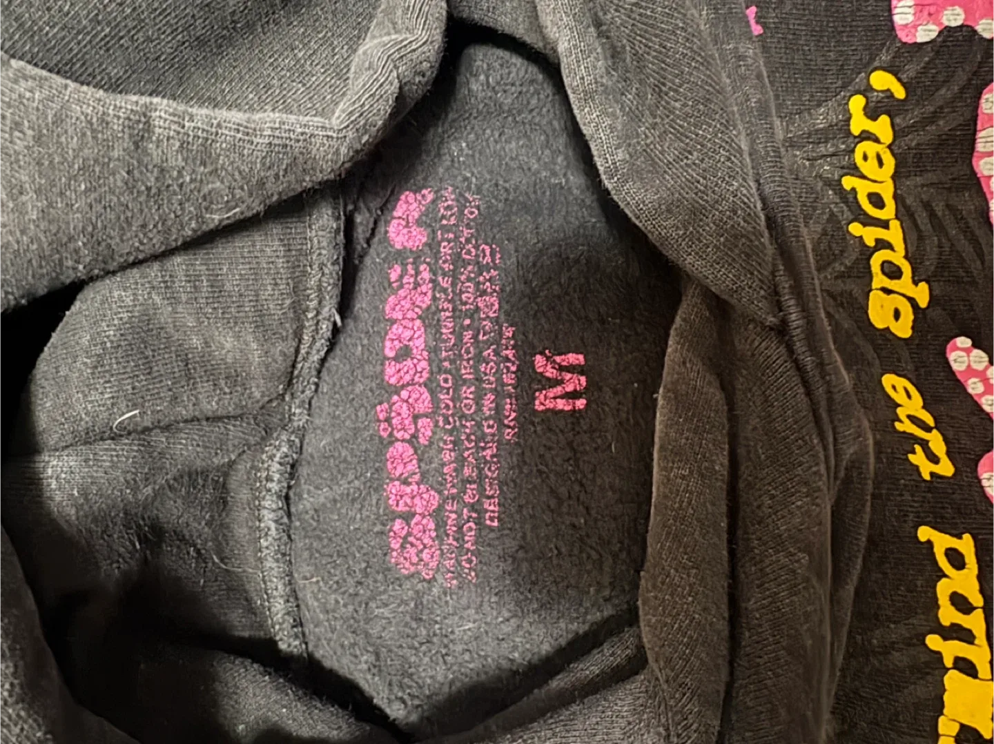 Spider Worldwide Hoodie - Size M image indicator(2)