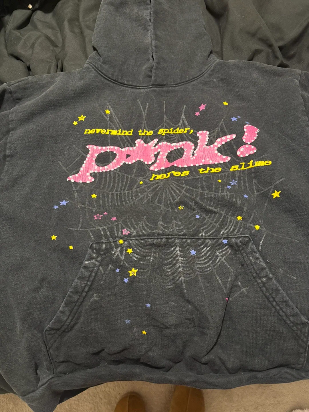 Spider Worldwide Hoodie - Size M