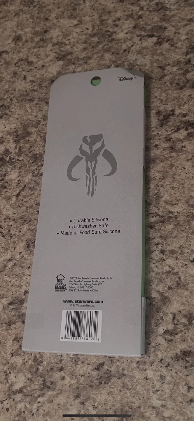 🌠NEW Star Wars Mandalorian Silicone Sponge Holder – Grogu Design image indicator(2)