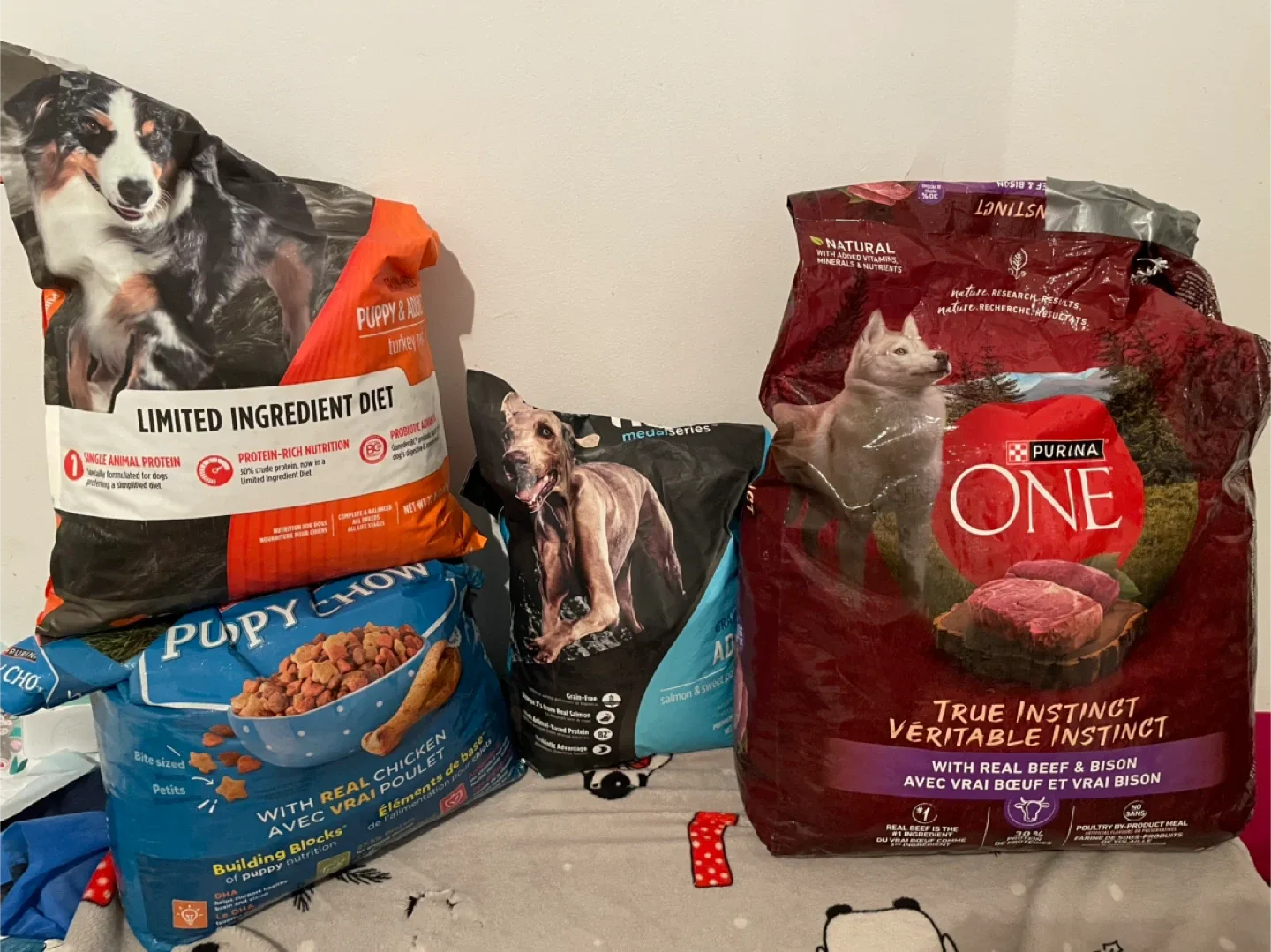 74lbs Dog/Puppy Food Lot image indicator(2)