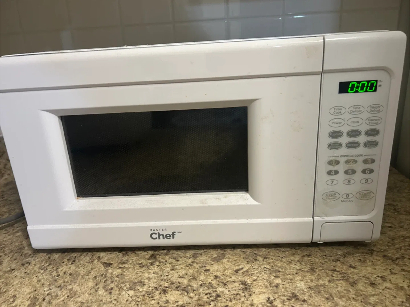 Master Chef Microwave