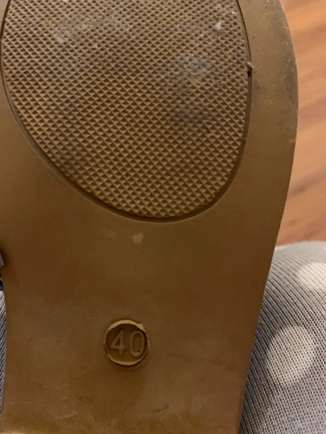 Blue Ankle Boots - Size 10 image indicator(5)