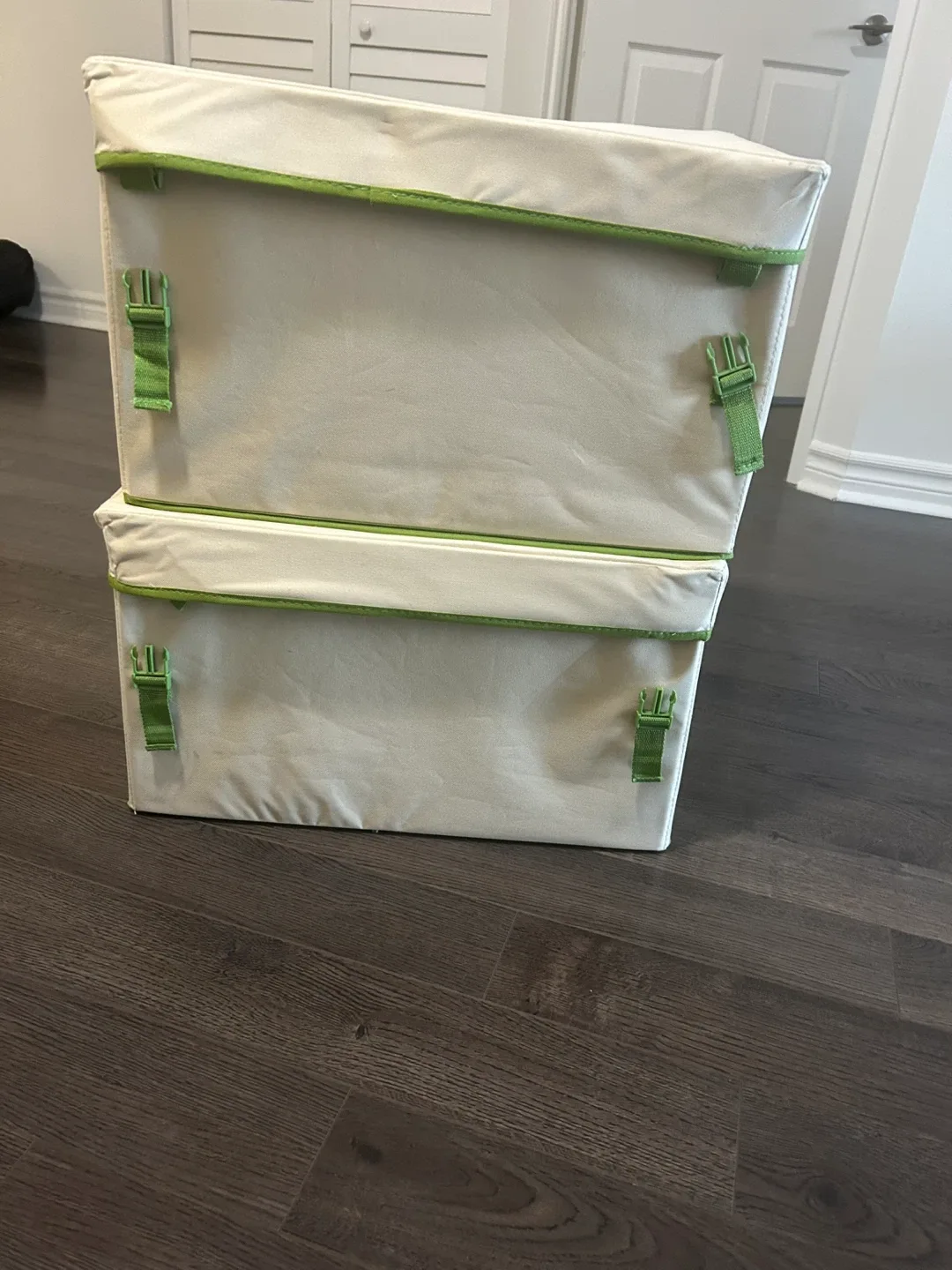 Casaon by Casamia Storage Boxes - Set of 2 image indicator(2)