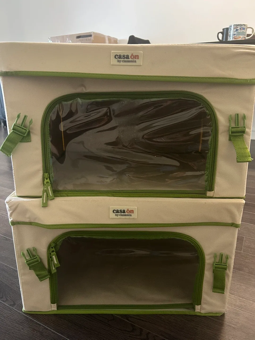 Casaon by Casamia Storage Boxes - Set of 2