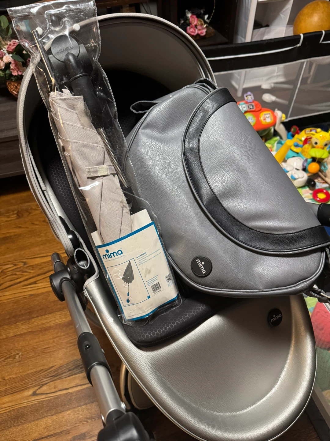 Mima Xari Stroller with Accessories - photo 5