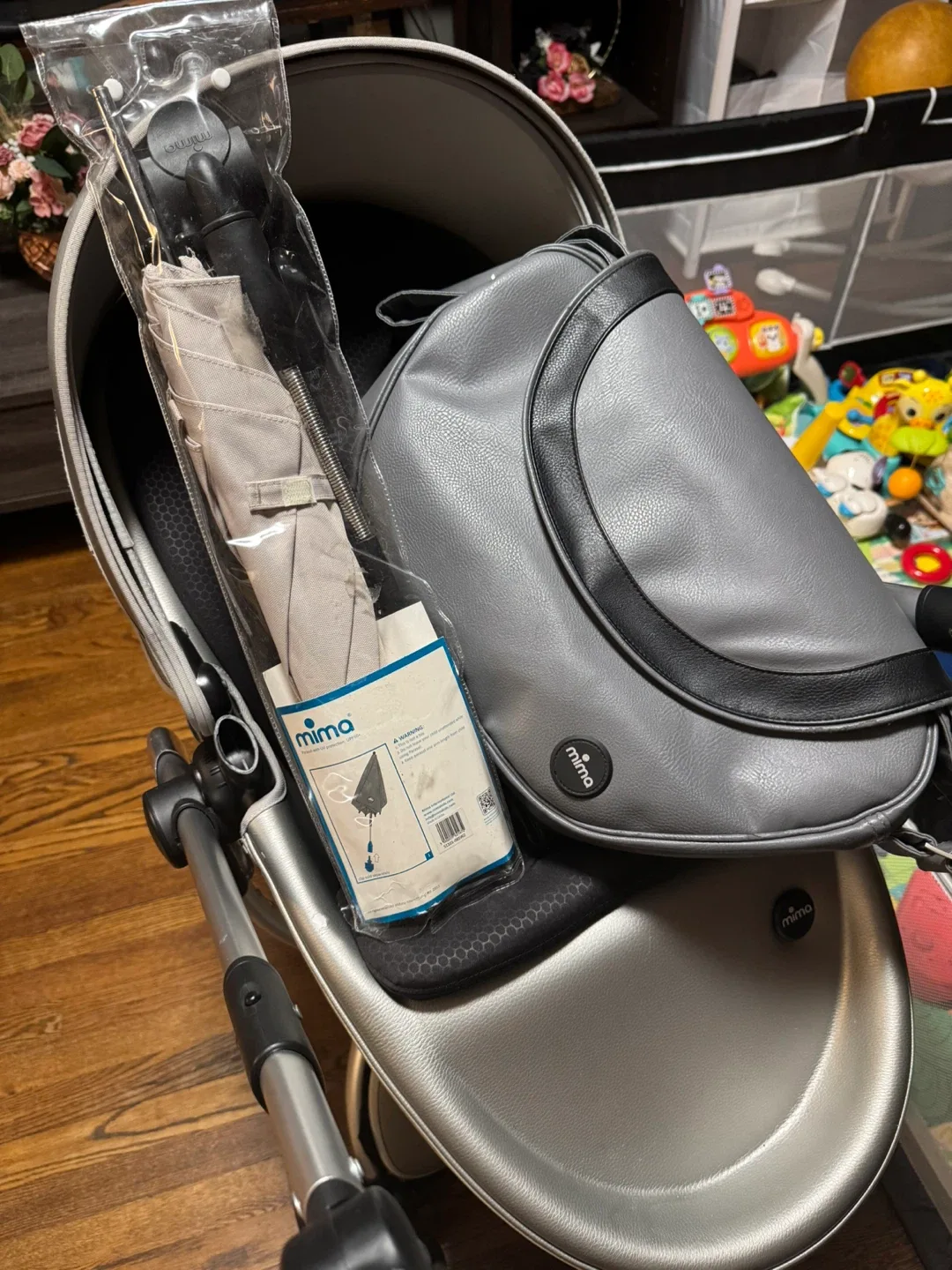 Mima Xari Stroller with Accessories image indicator(5)