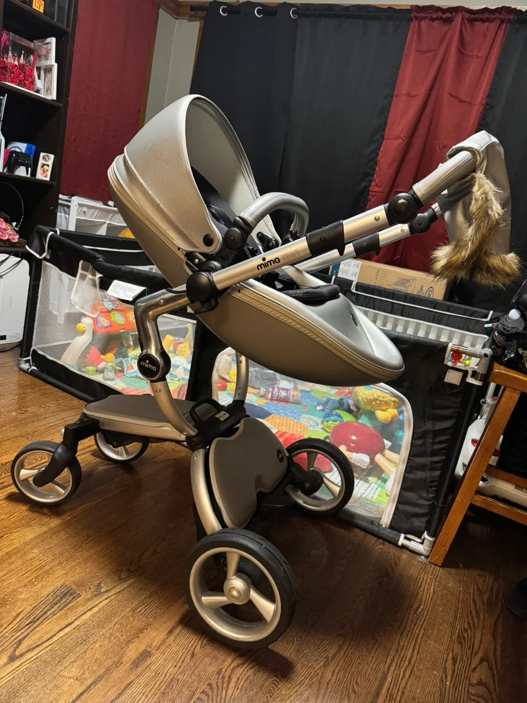 Mima Xari Stroller with Accessories