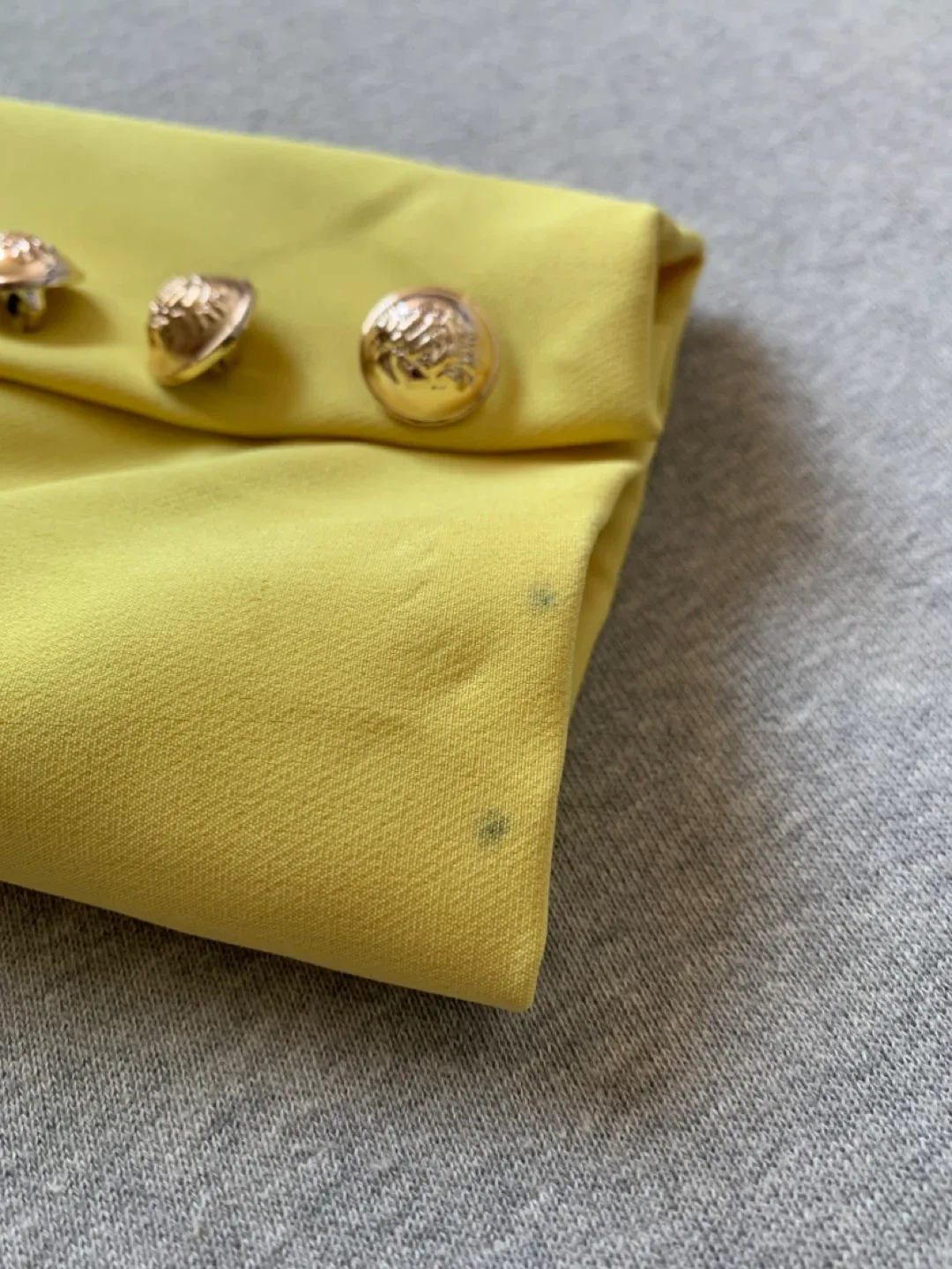 Cristina Lei Yellow Blazer - Size M image indicator(5)