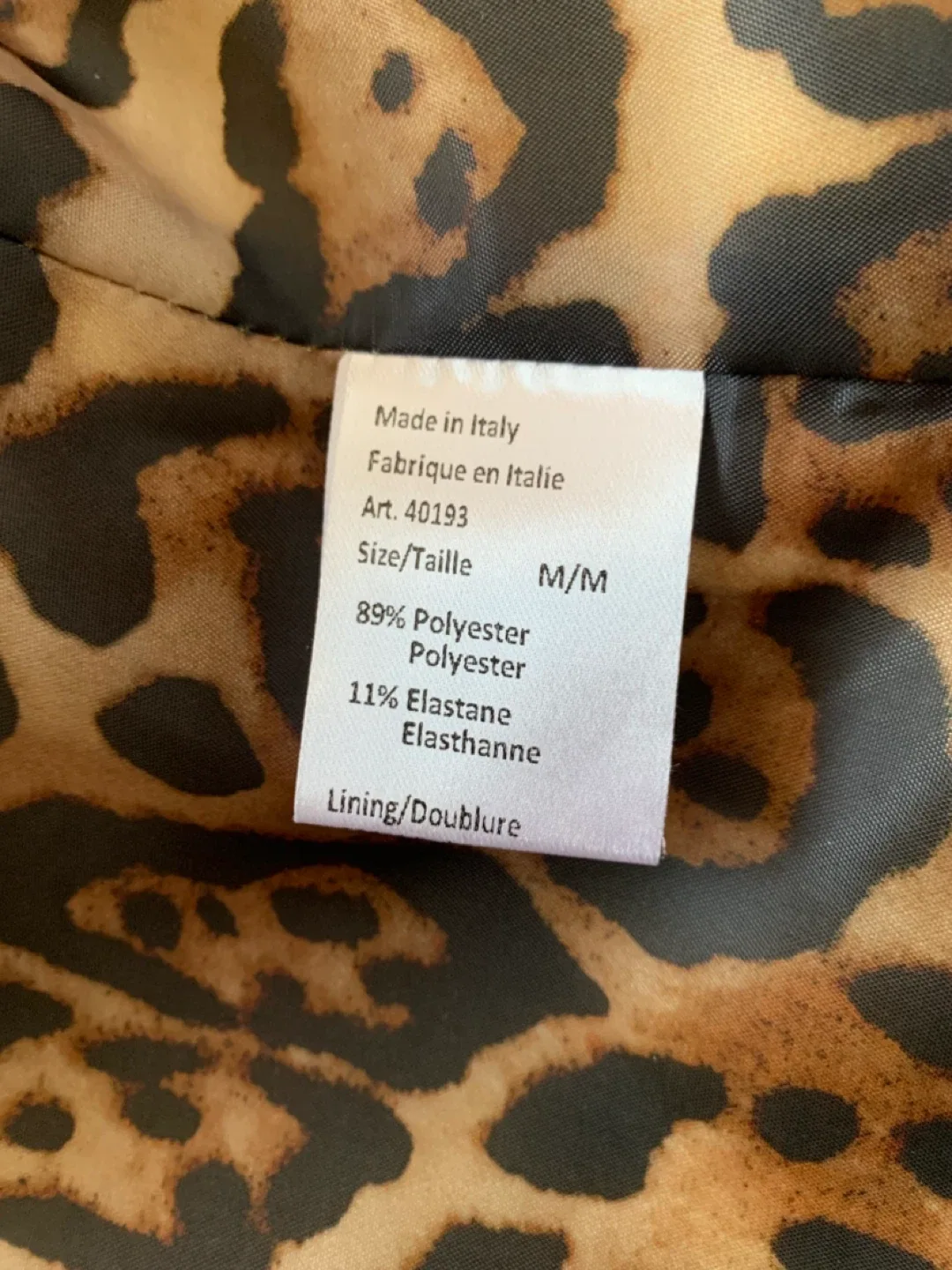 Cristina Lei Yellow Blazer - Size M image indicator(6)