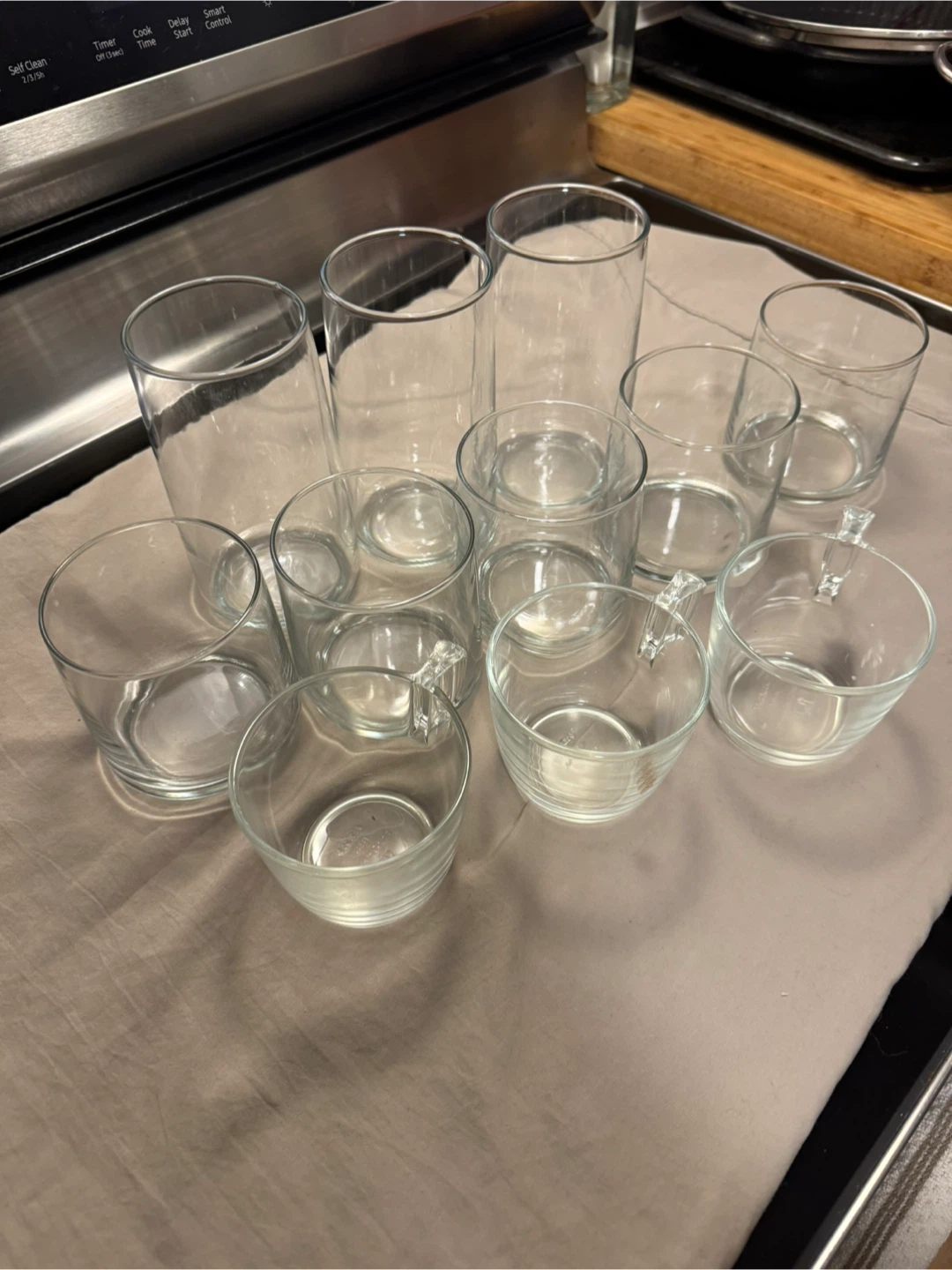 Glass Drinkware Set - photo 2