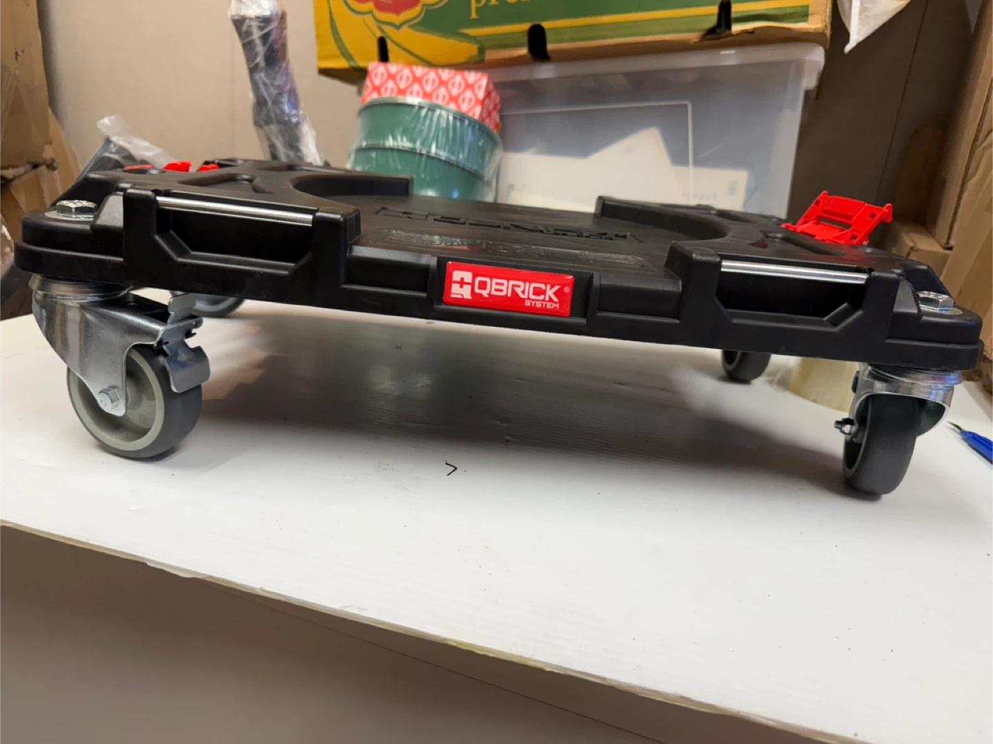 Qbrick System Tool Box Cart