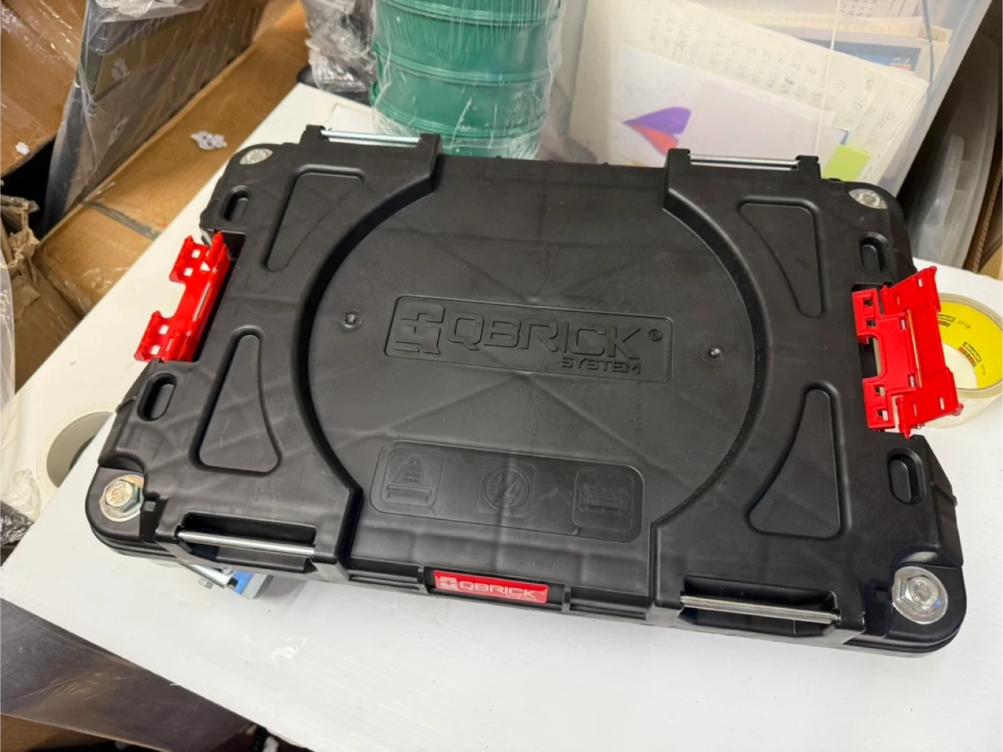 Qbrick System Tool Box Cart image indicator(2)