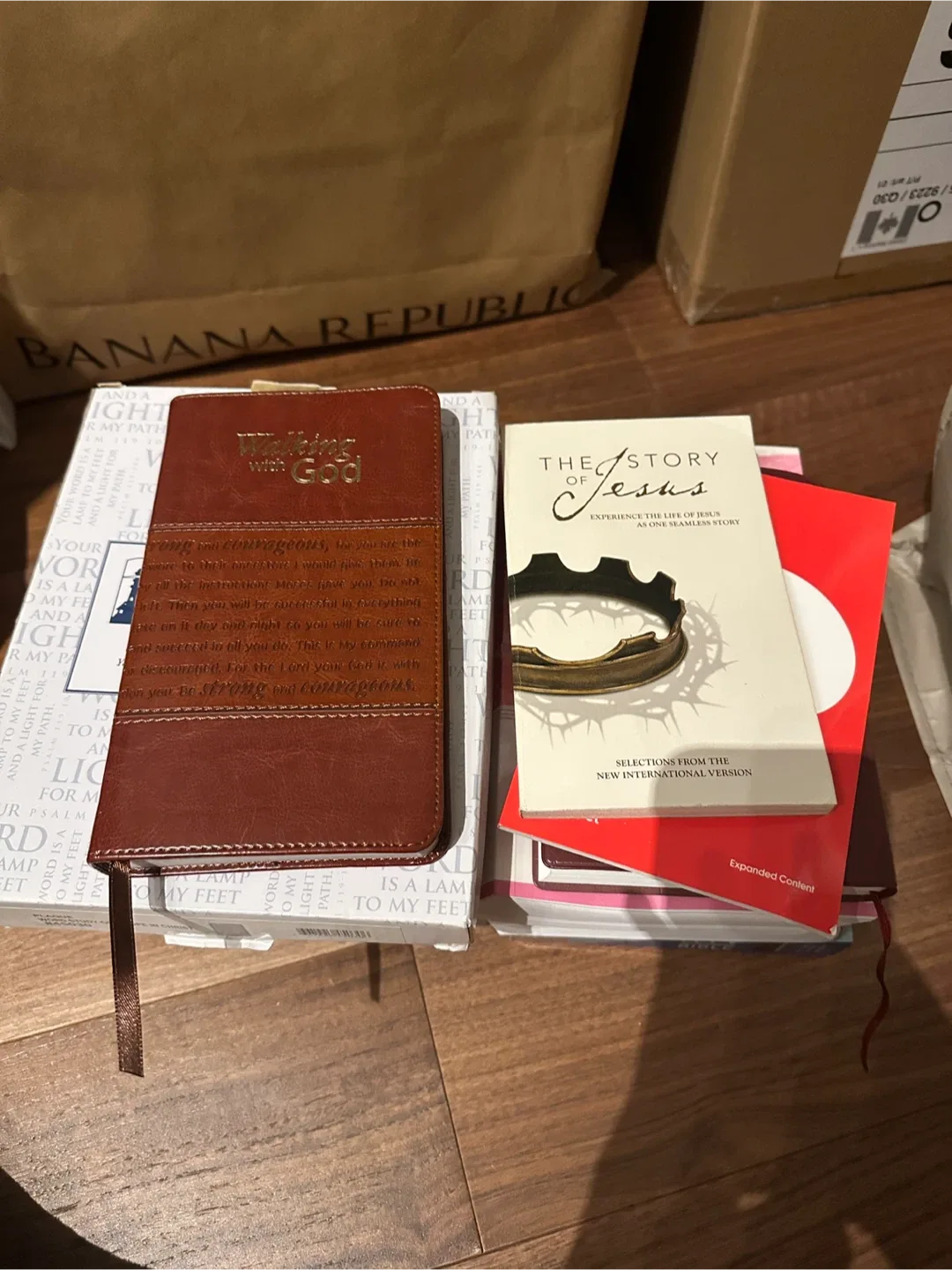 Variety of Christian Books - Holy Bible, Story of Jesus