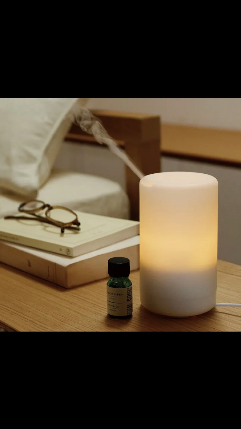 Muji Ultrasonic Diffuser - ✨NEW (+FREE Ess.Oil)- Retail $99+tax!