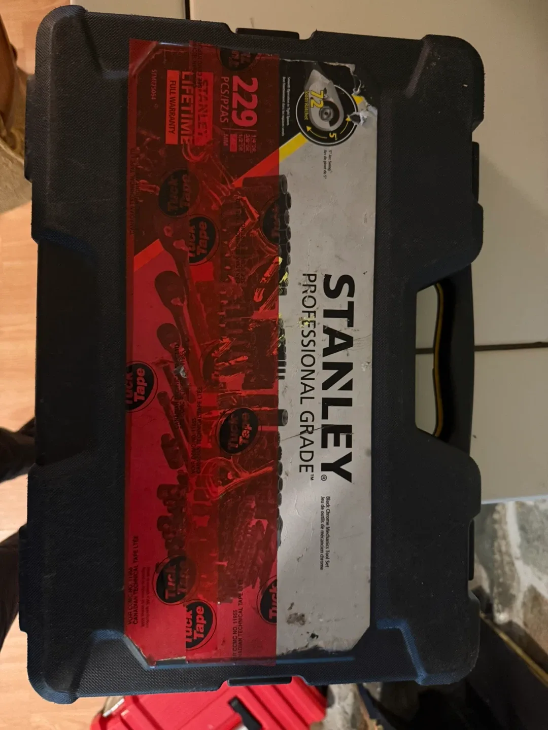 Stanley Professional Grade 229-Piece Socket Set