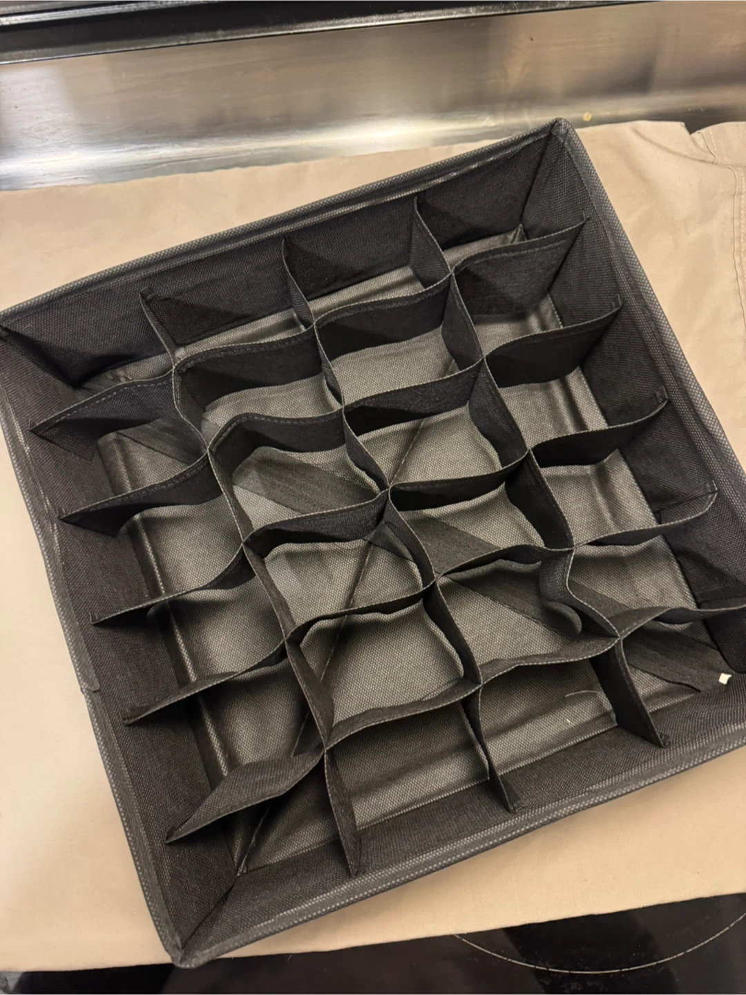 Collapsible sock organizer - photo 4