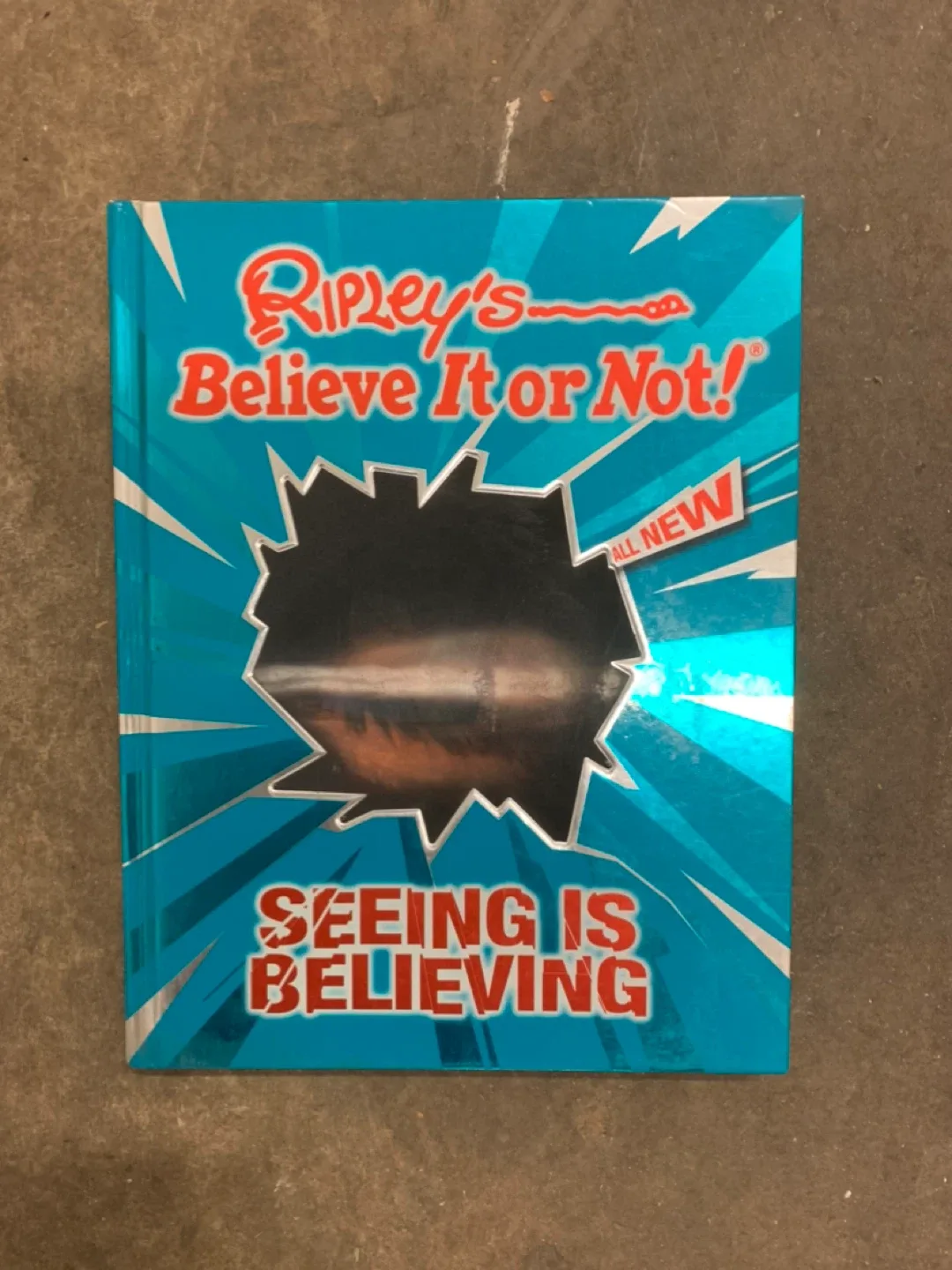 Ripley's Believe It or Not! Book