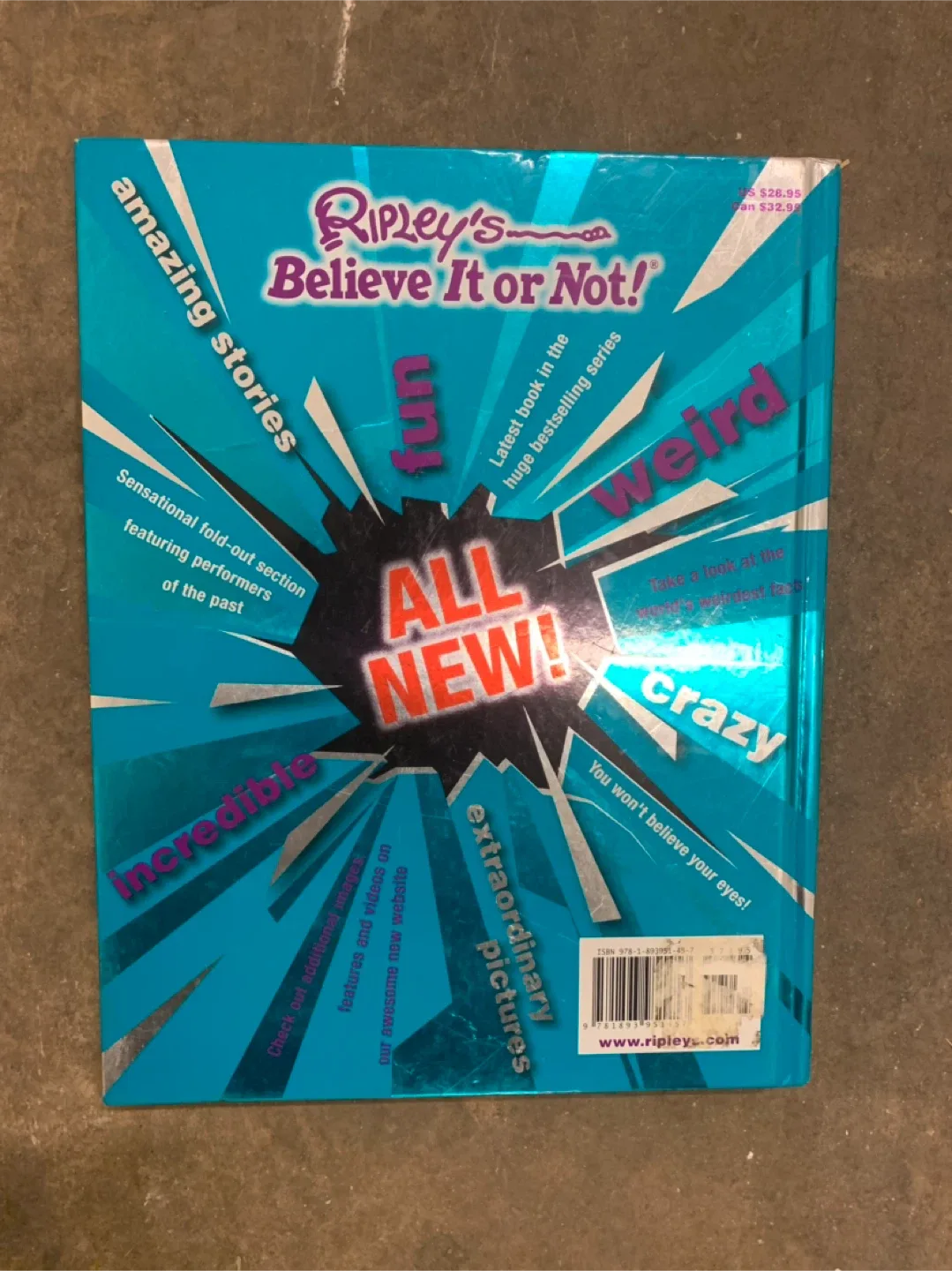 Ripley's Believe It or Not! Book image indicator(2)