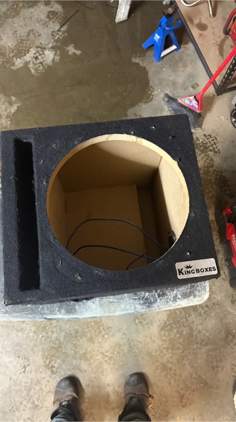 12 in king subwoofer box
