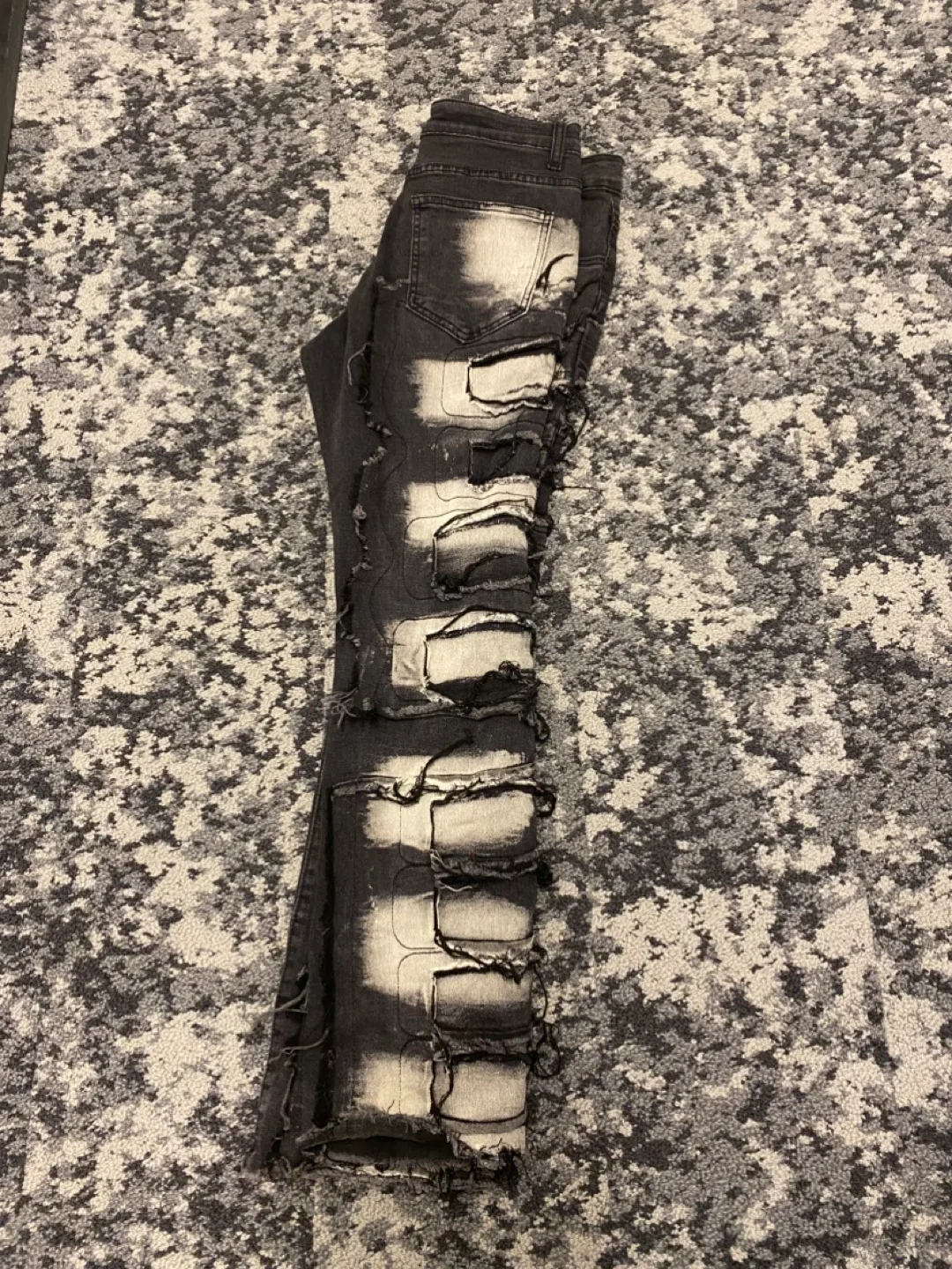 Distressed Black Jeans image indicator(3)