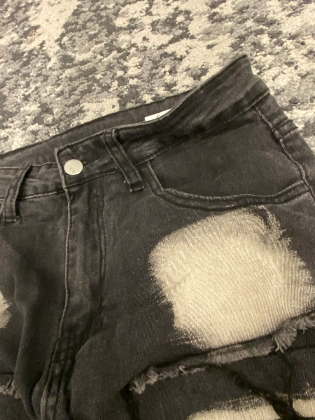 Distressed Black Jeans image indicator(10)