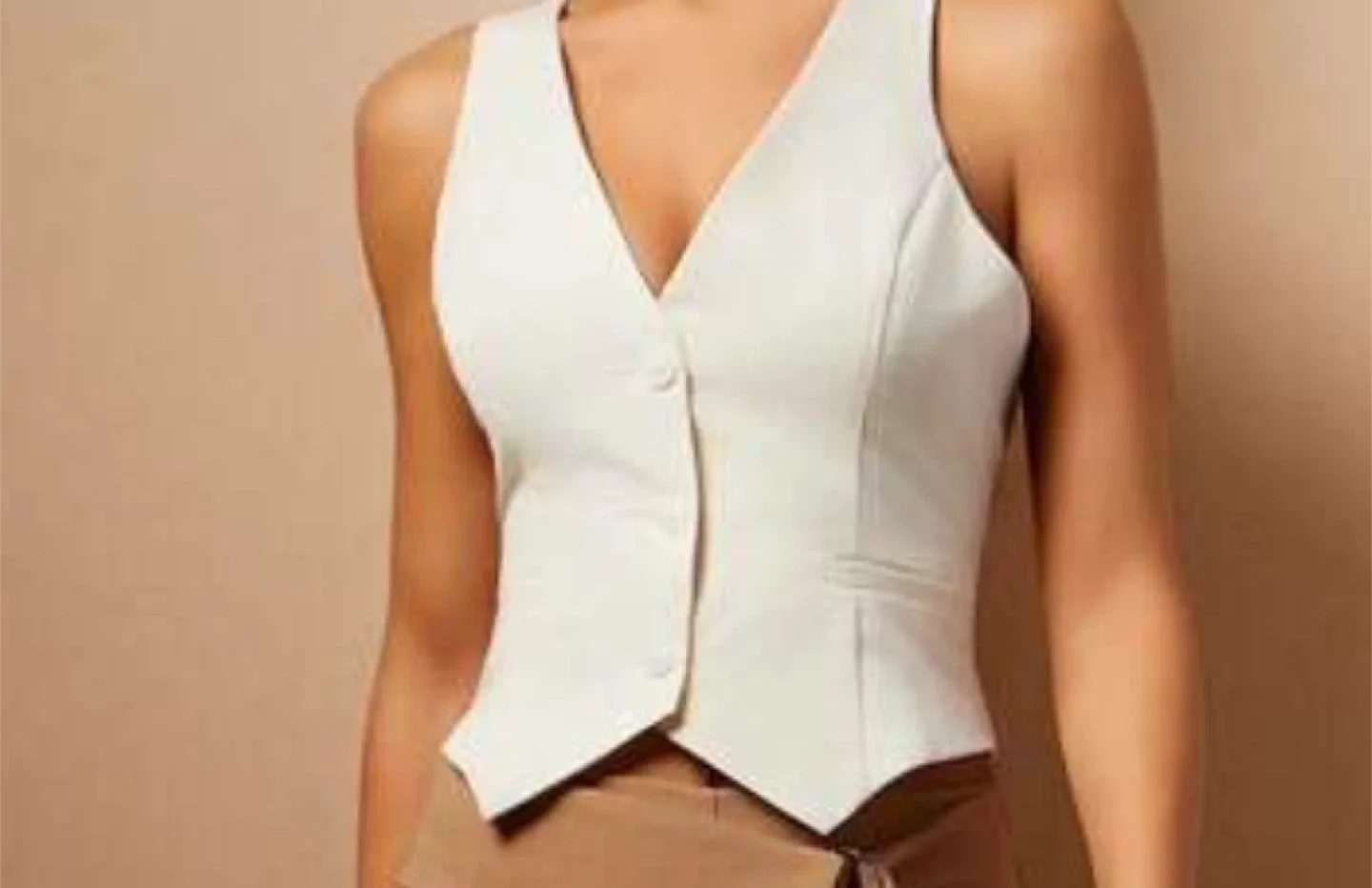 Cute going out top with half open back