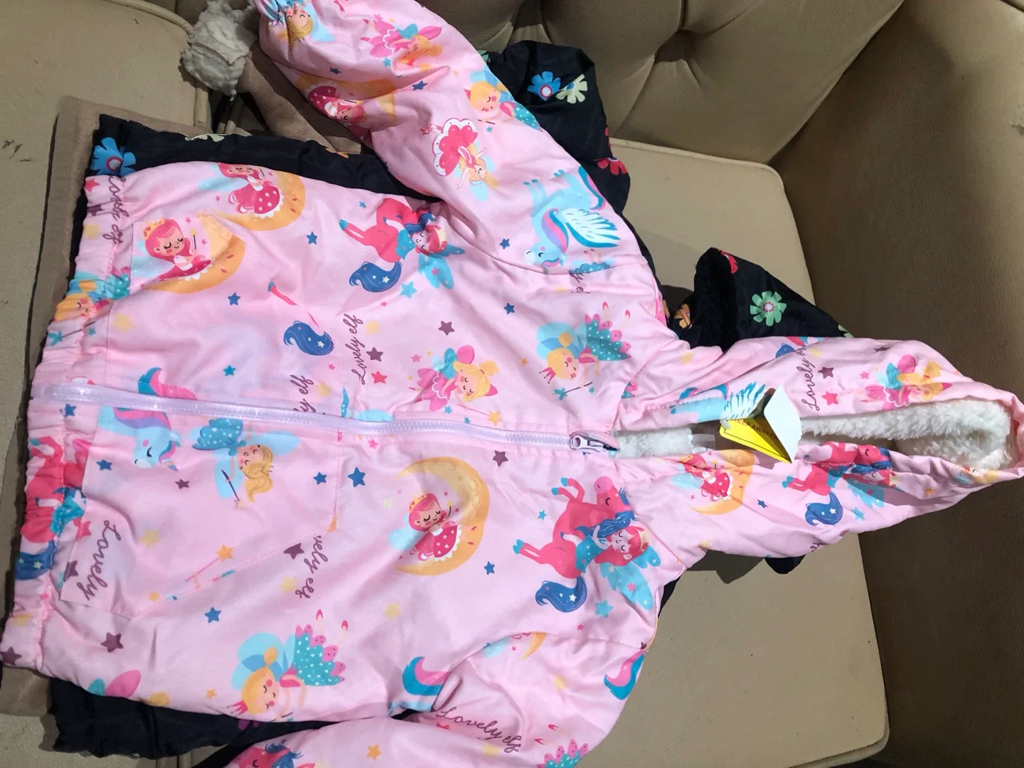 Kids' Assorted Winter 3Jackets size 3yers  3for $20