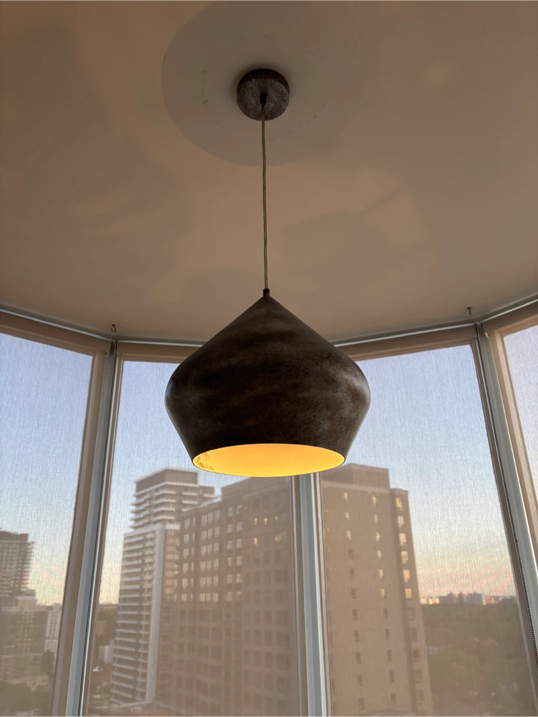 Pendant Light - Bronze Finish - photo 4