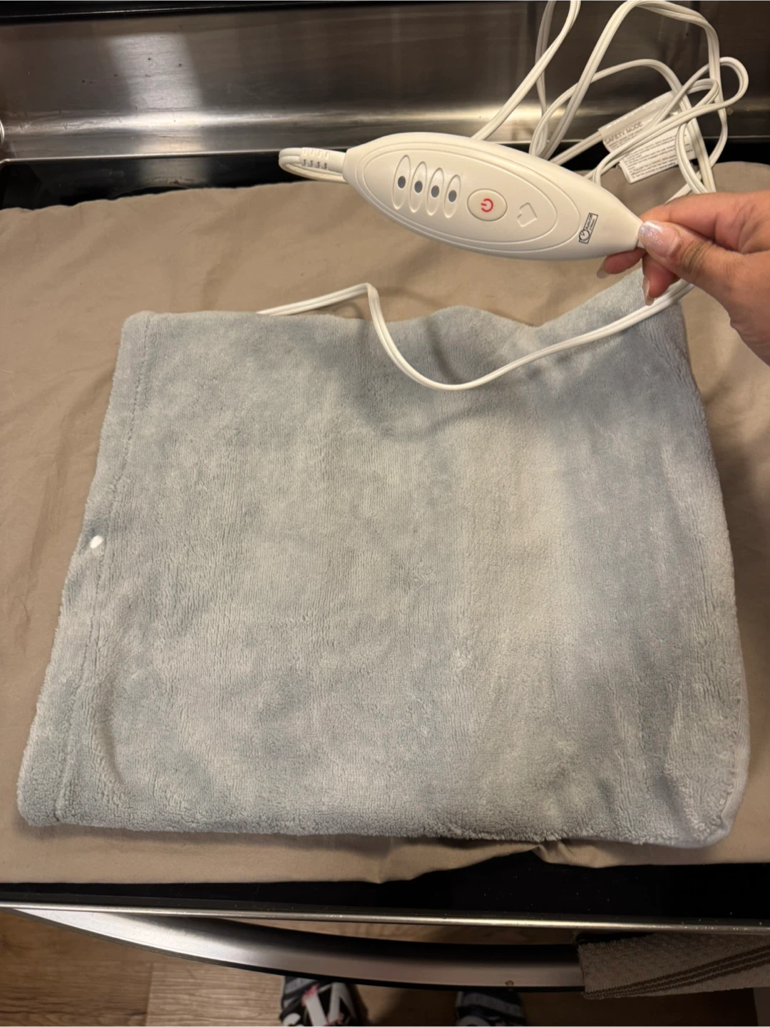 CVS Health Accu-Heat Heating Pad