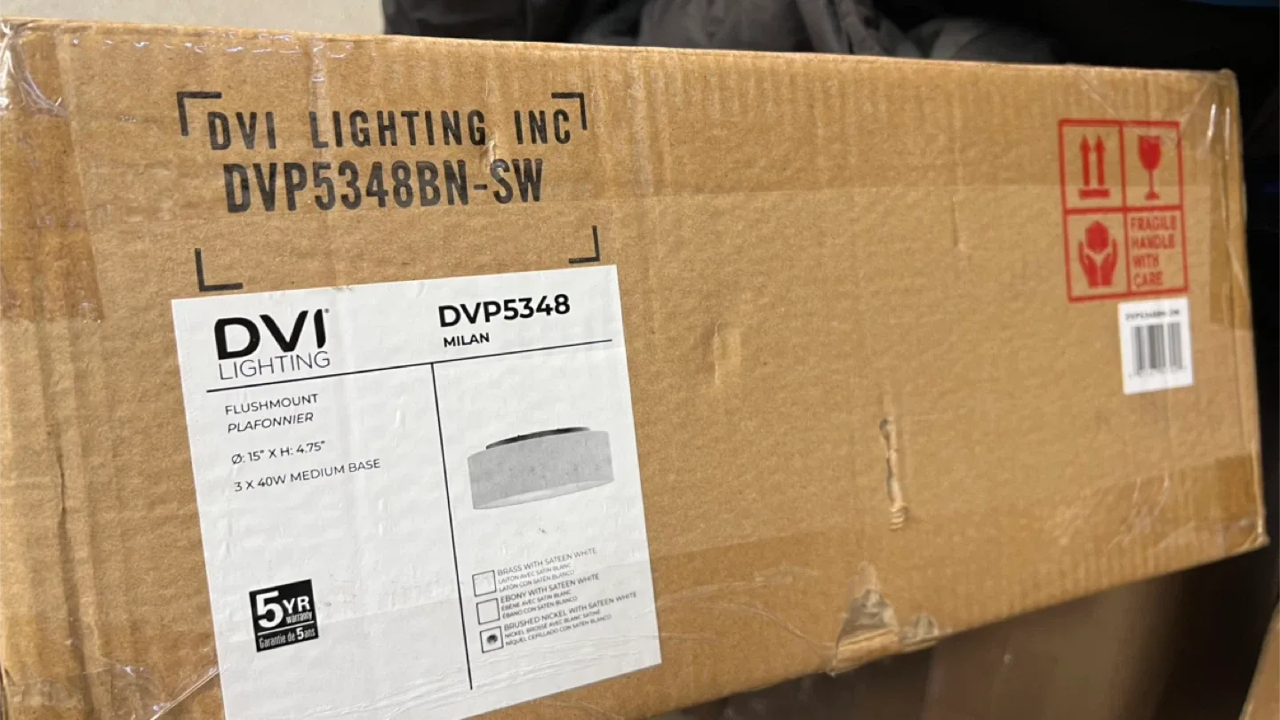 New DVI Lighting Milan Flushmount image indicator(2)