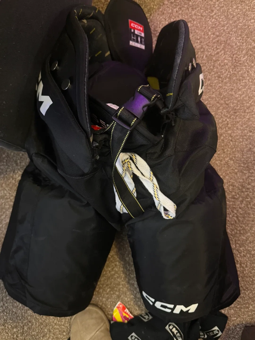 CCM Tacks AS 580 Hockey Pants - X-Large image indicator(5)