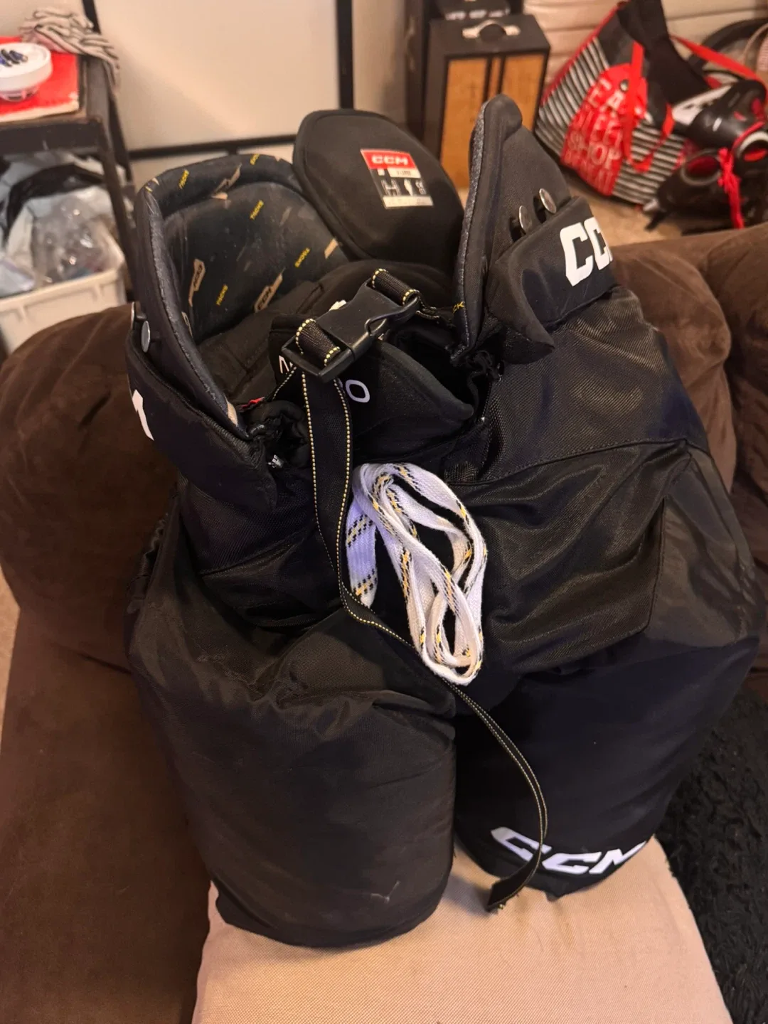 CCM Tacks AS 580 Hockey Pants - X-Large image indicator(4)