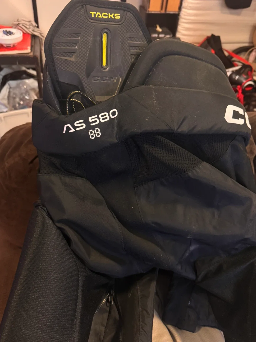 CCM Tacks AS 580 Hockey Pants - X-Large image indicator(2)