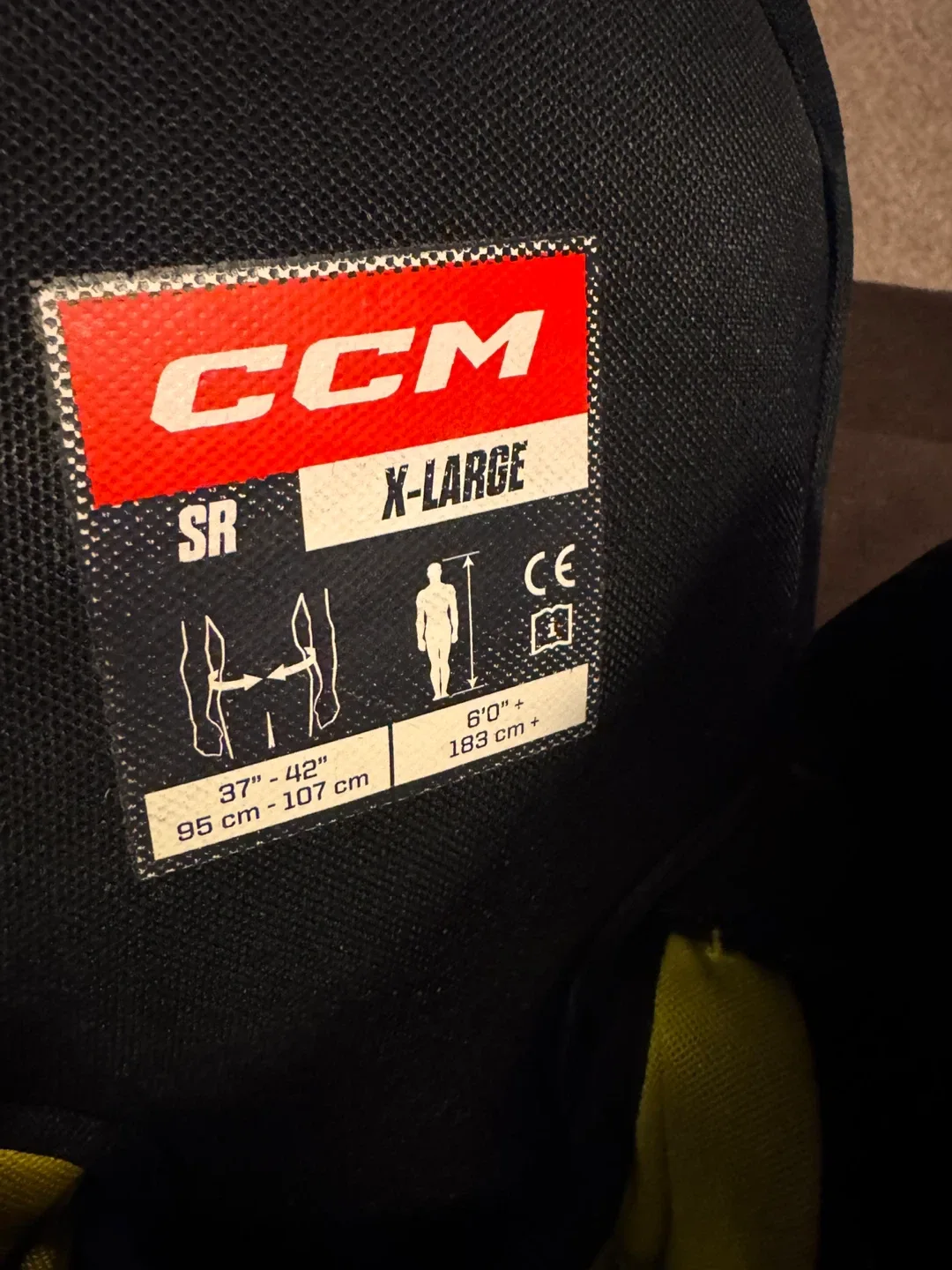 CCM Tacks AS 580 Hockey Pants - X-Large image indicator(3)