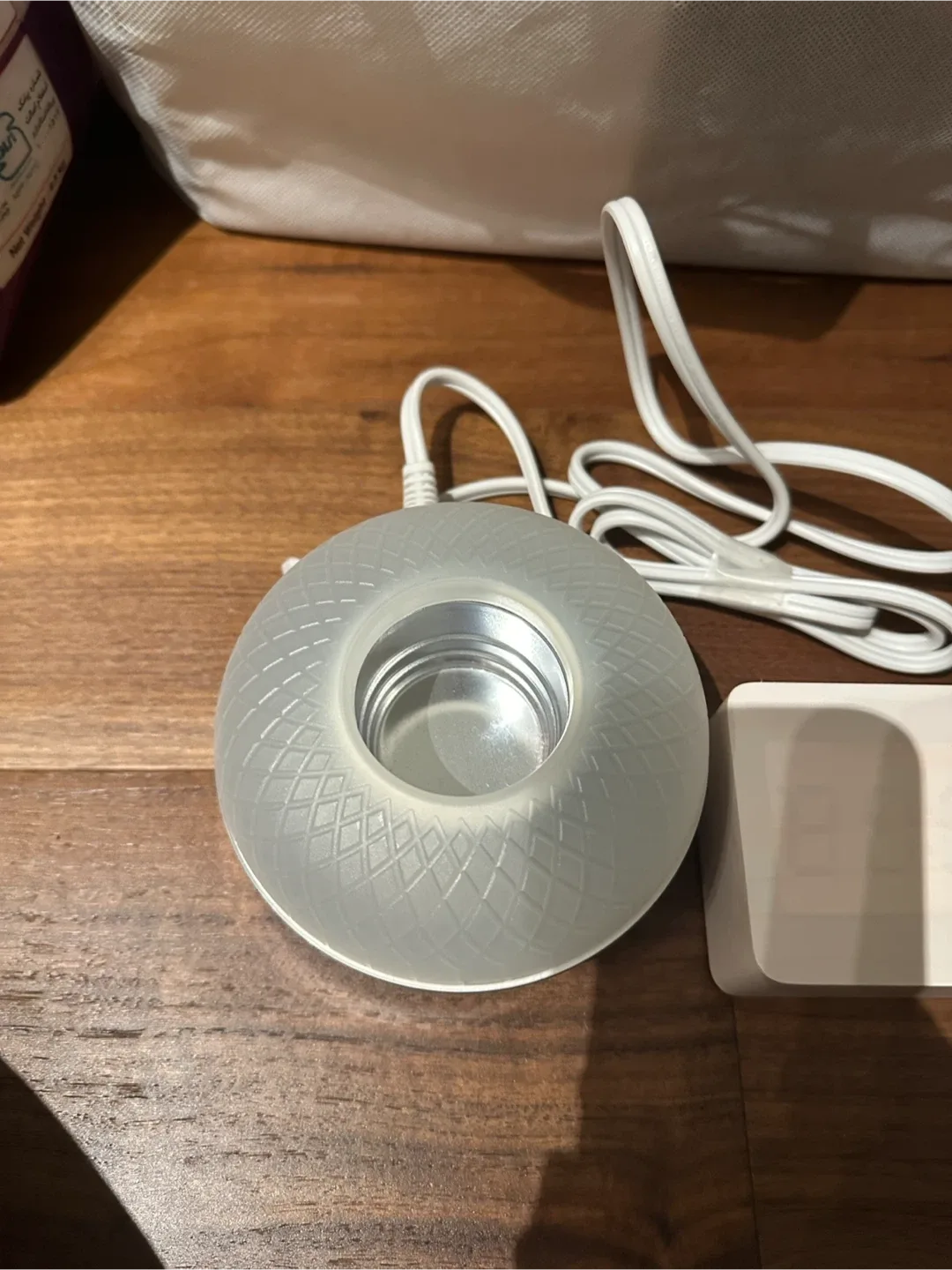 Aroma Diffuser & Curtain and clock