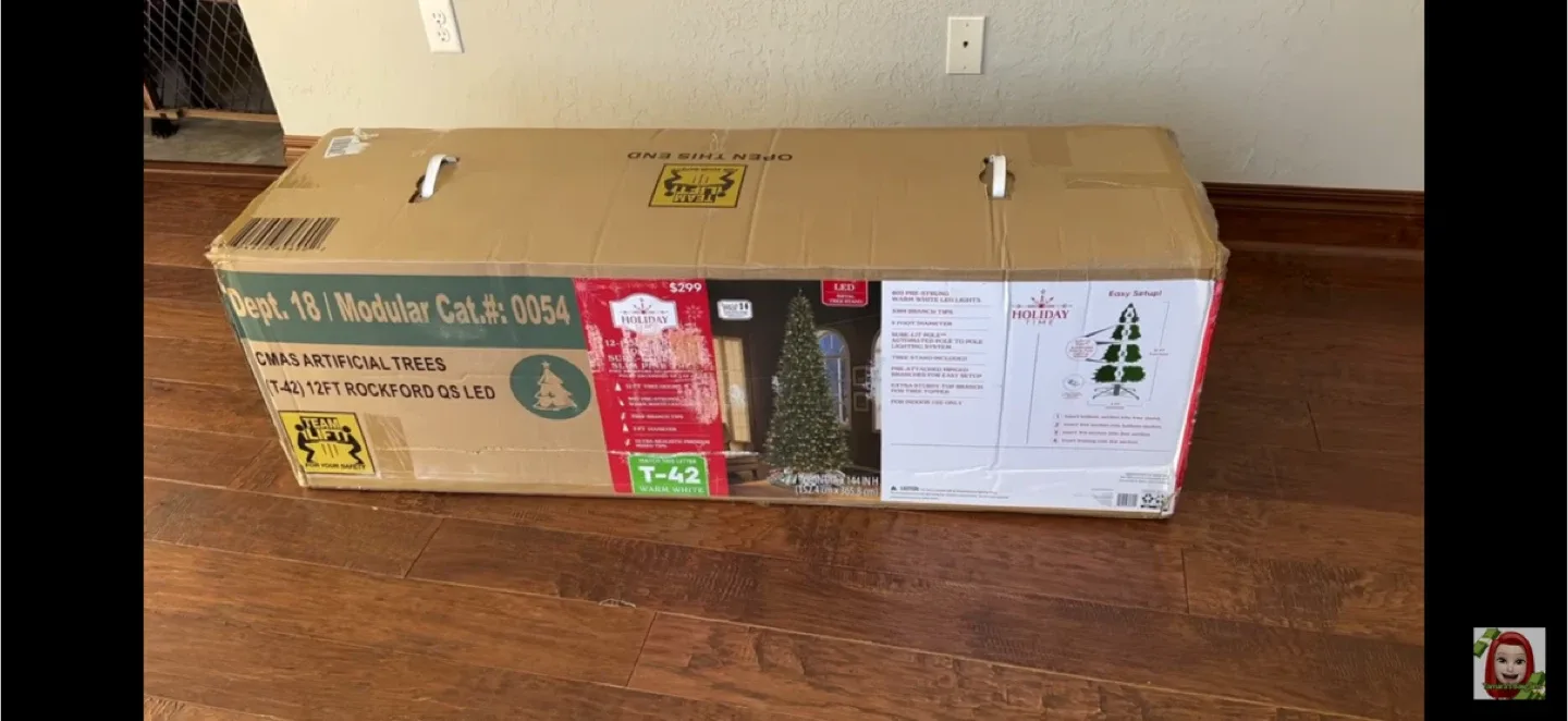 Holiday Time 12ft Rockford QS LED Artificial Christmas Tree