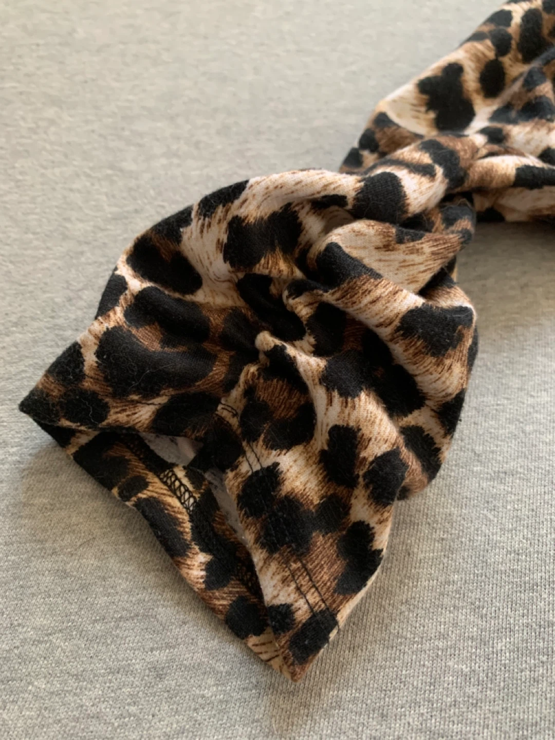 Charlotte Russe Single Button Leopard Print Blazer - Size L - photo 4