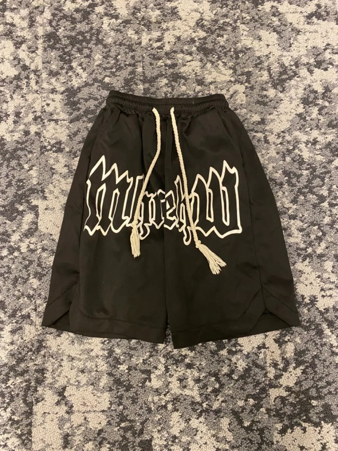 MoreHell Black Shorts